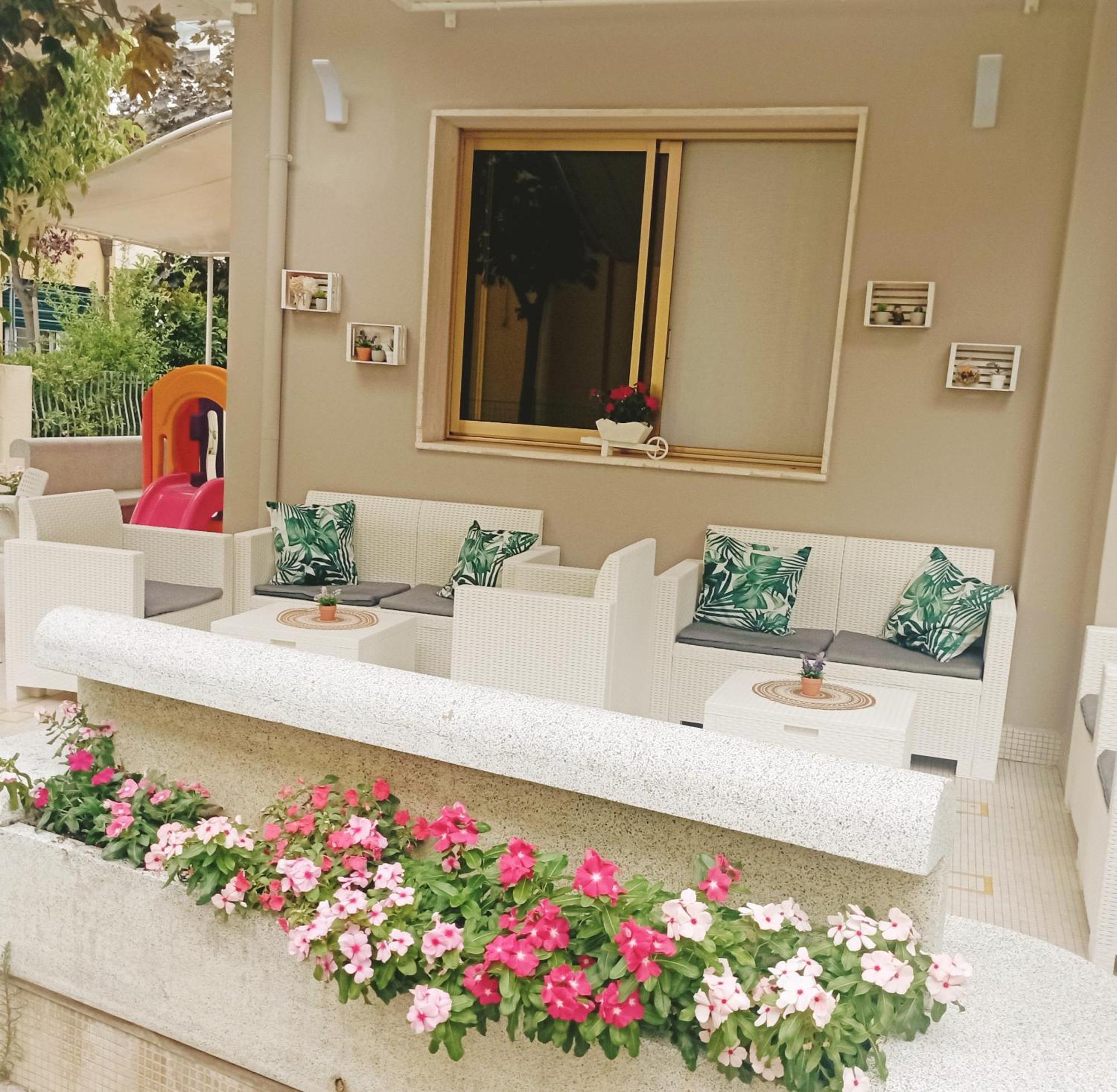 Hotel Raul Riccione Dış mekan fotoğraf