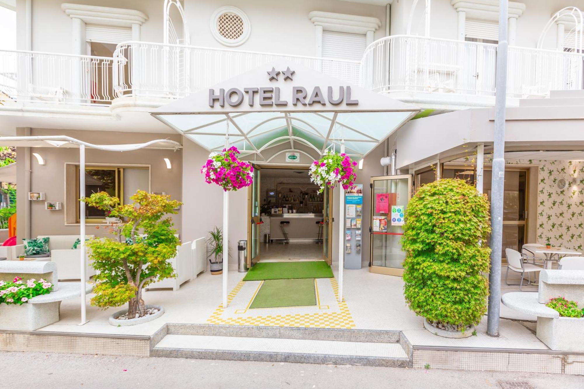 Hotel Raul Riccione Dış mekan fotoğraf